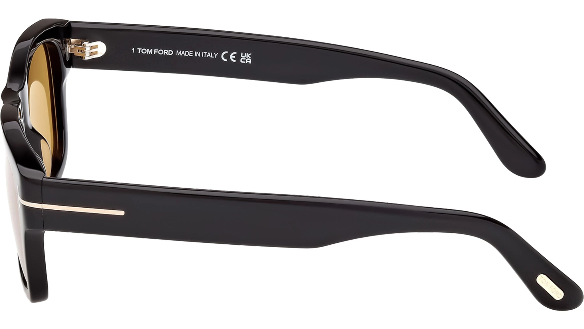 Tom Ford SMITH-02 (FT1303-01E) 53 | Unisex Sarı Güneş Gözlüğü